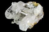 Quartz Crystal Cluster - Norway #111442-1